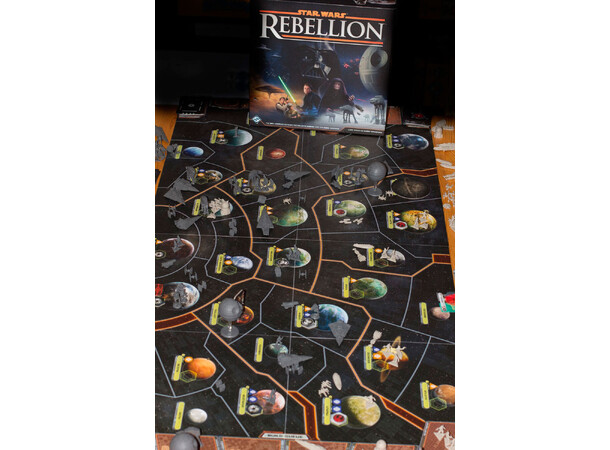Star Wars Rebellion Brädspel 